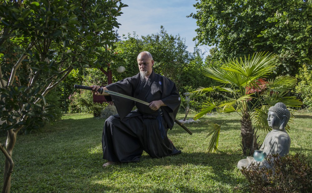 LA PIERRE ET LE SABRE (IAIDO) 18500 Marmagne : club de IAIDO